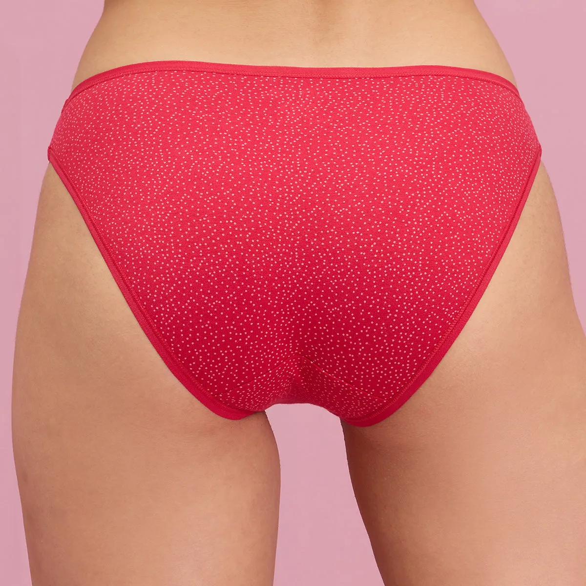 Low Rise Bikini Panty with Outer Elastic-NYP030-Assortment 15
