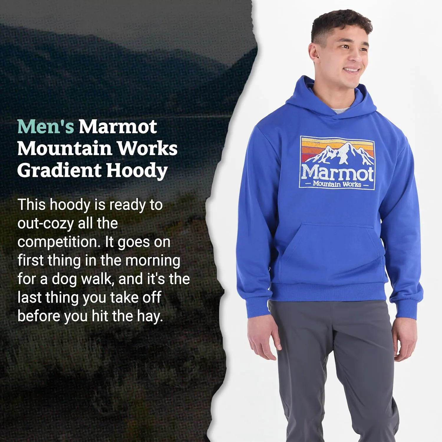 MARMOT Men's MMW Gradient Hoody