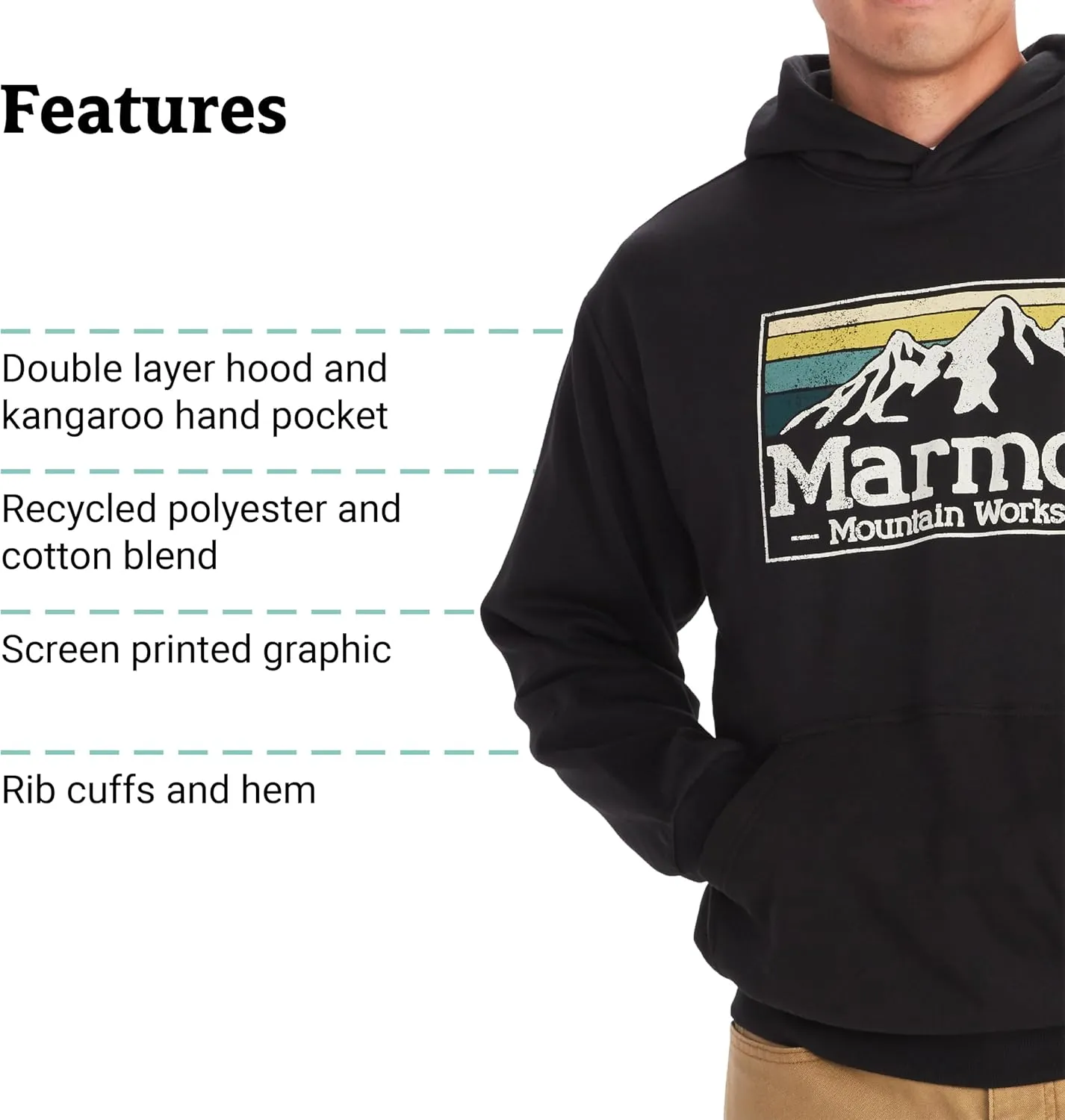 MARMOT Men's MMW Gradient Hoody