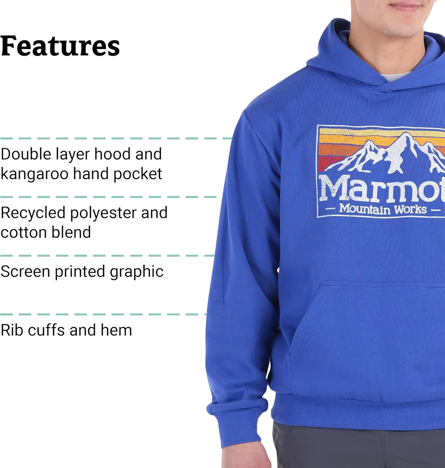 MARMOT Men's MMW Gradient Hoody