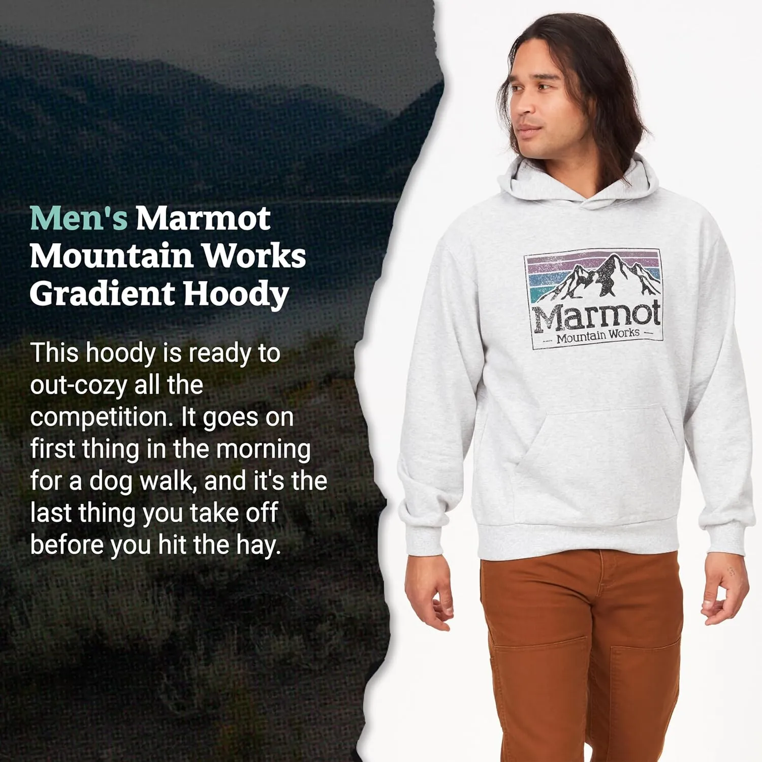 MARMOT Men's MMW Gradient Hoody