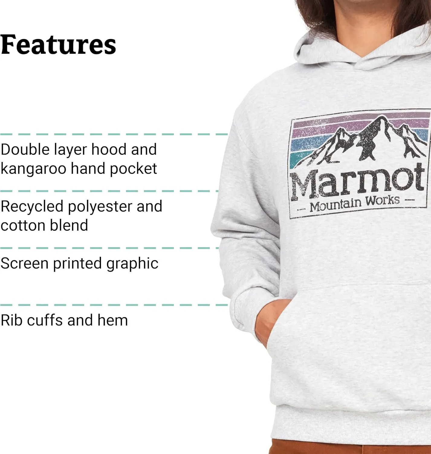 MARMOT Men's MMW Gradient Hoody