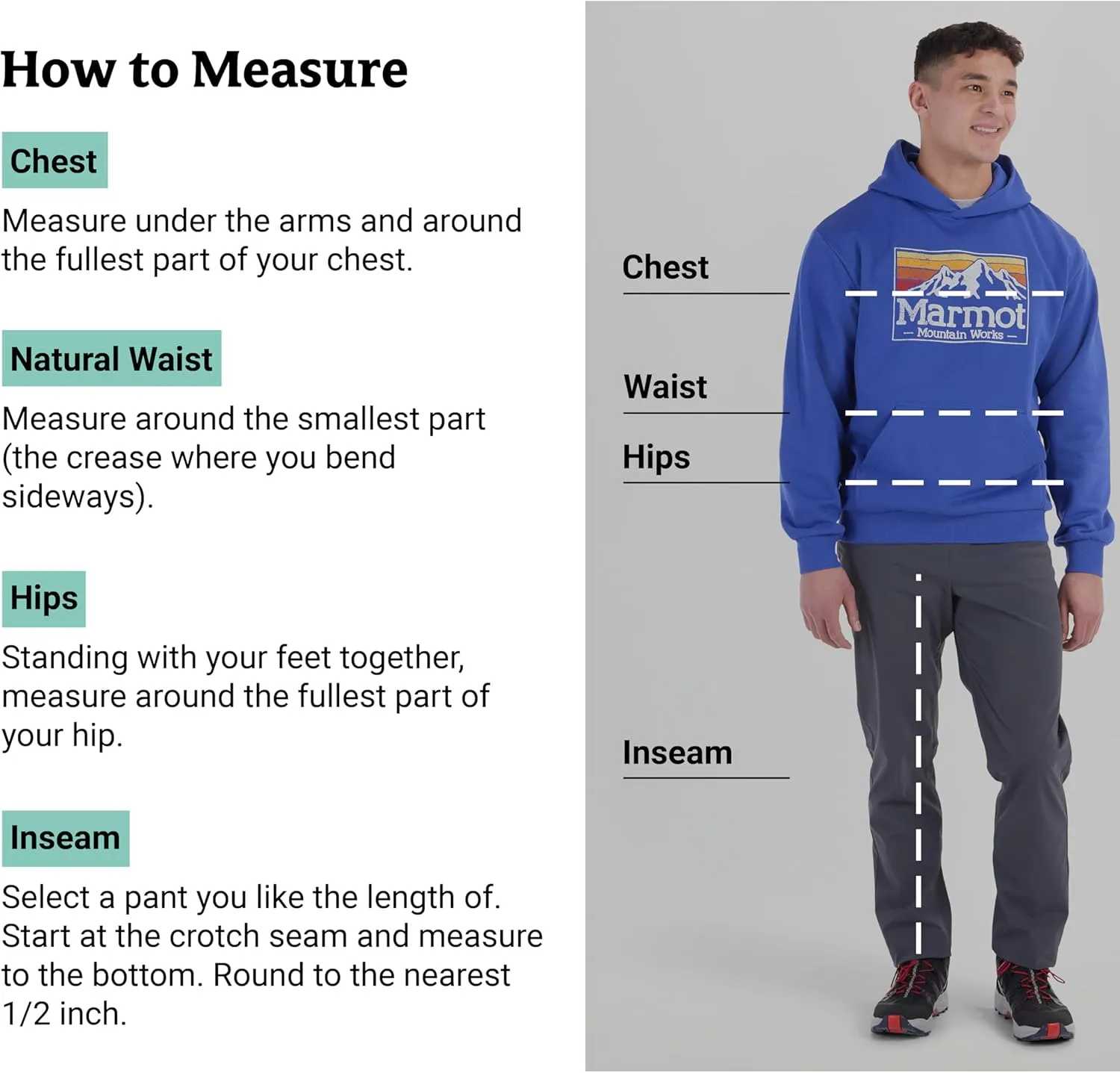 MARMOT Men's MMW Gradient Hoody