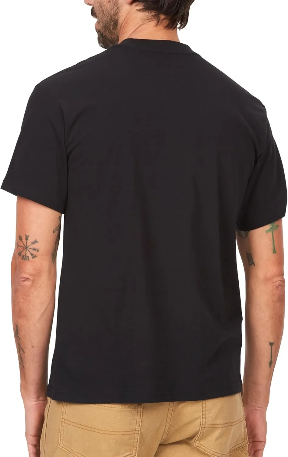 MARMOT Men's MMW Gradient Short-Sleeve Tee - Screen Printed Graphic on Soft, Breathable, Eco-Friendly Cotton/Poly Blend