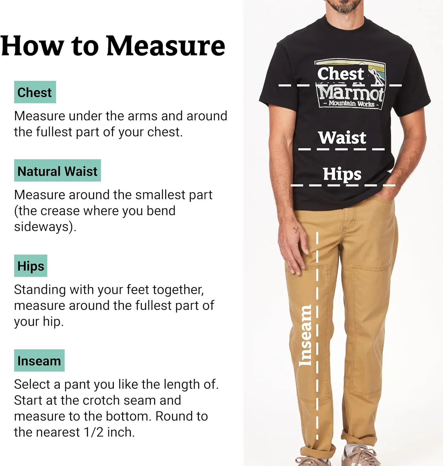 MARMOT Men's MMW Gradient Short-Sleeve Tee - Screen Printed Graphic on Soft, Breathable, Eco-Friendly Cotton/Poly Blend