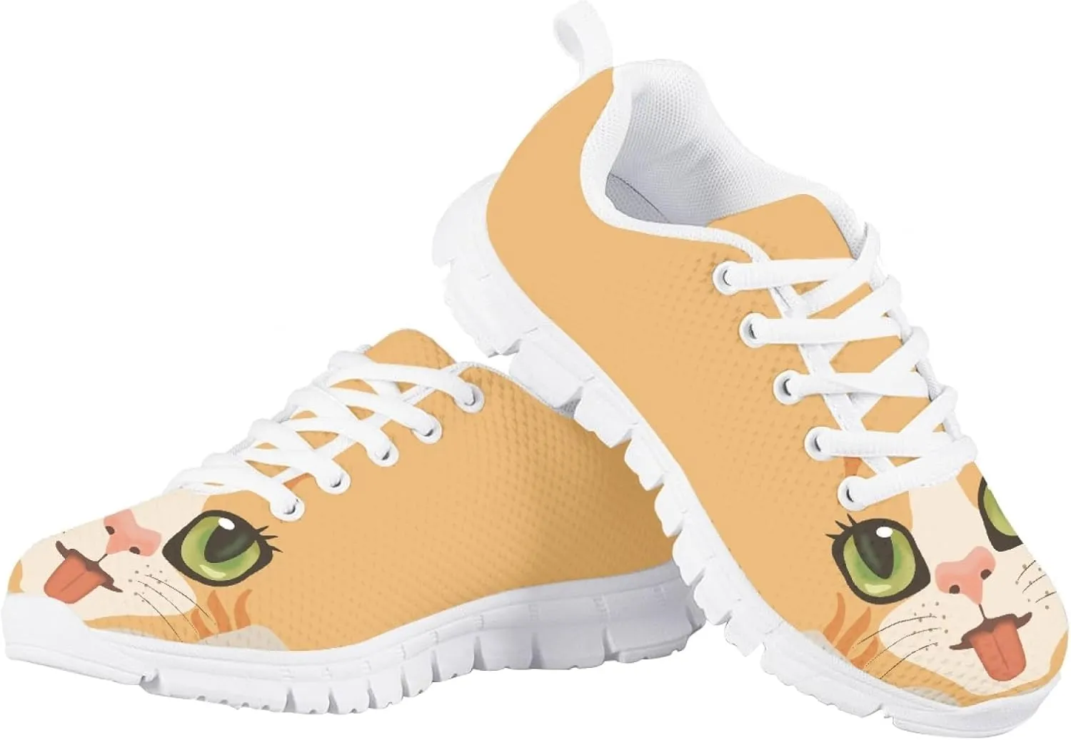 MARSVOVO Boys Girls Walking Shoes Non Slip Flexible Athletic Lightweight Breathable Printed Sneakers for Kids Black White Sole Most Comfortable Classic Casual Fashion Sports Kids Running Shoes