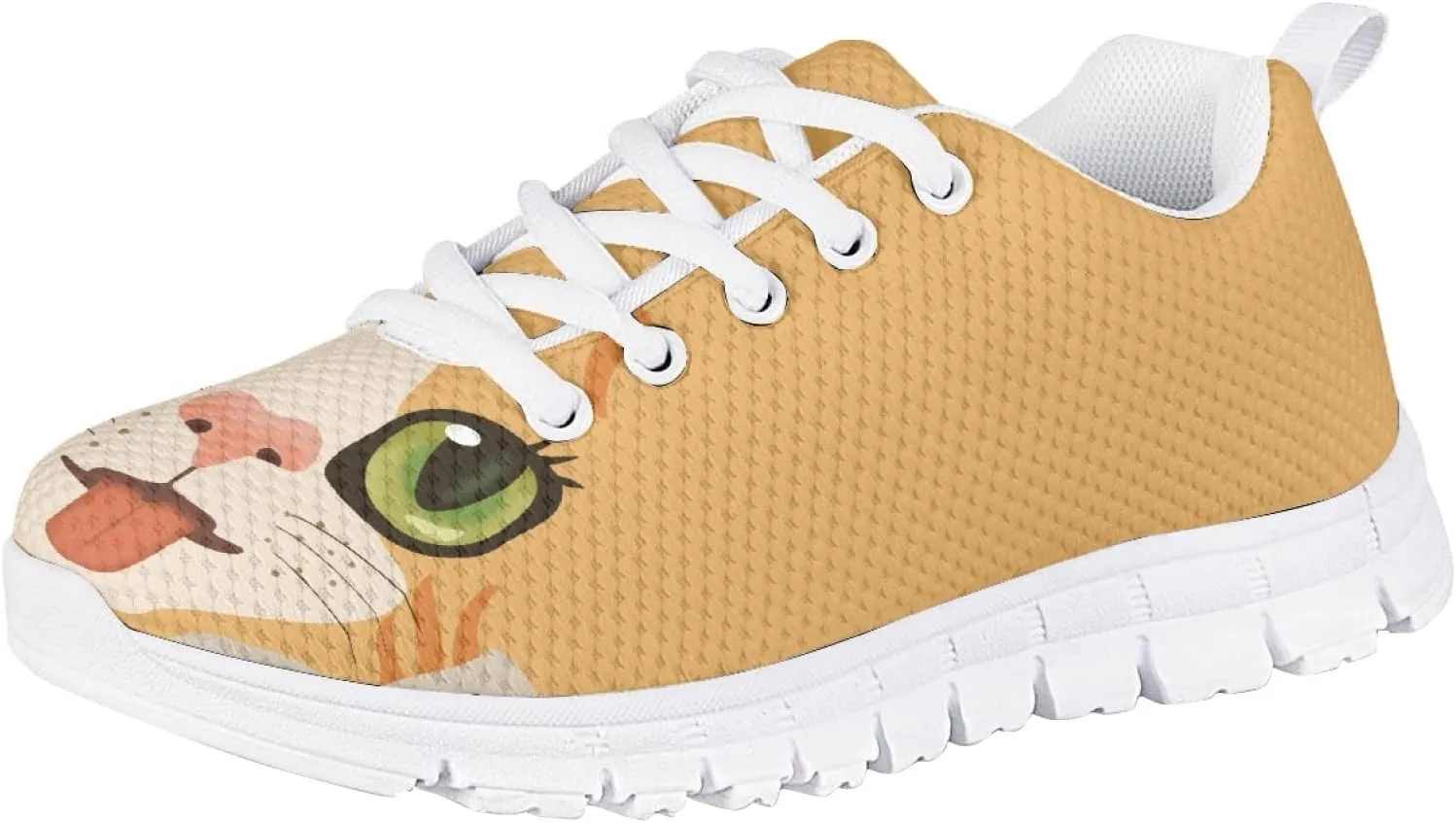 MARSVOVO Boys Girls Walking Shoes Non Slip Flexible Athletic Lightweight Breathable Printed Sneakers for Kids Black White Sole Most Comfortable Classic Casual Fashion Sports Kids Running Shoes