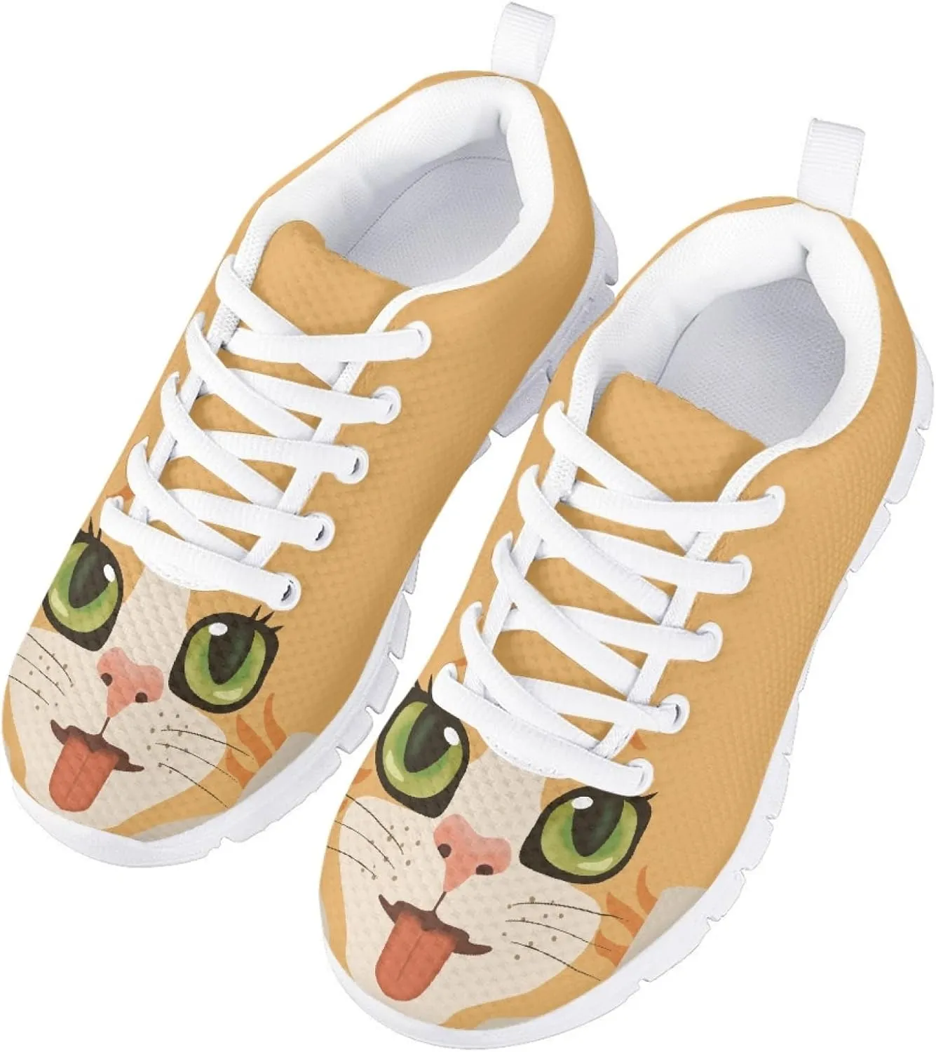 MARSVOVO Boys Girls Walking Shoes Non Slip Flexible Athletic Lightweight Breathable Printed Sneakers for Kids Black White Sole Most Comfortable Classic Casual Fashion Sports Kids Running Shoes