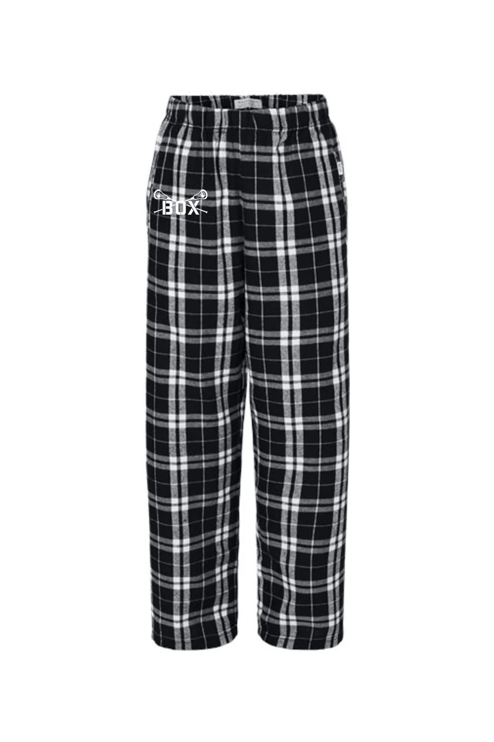 Mass Box Lacrosse Youth Flannel Pants