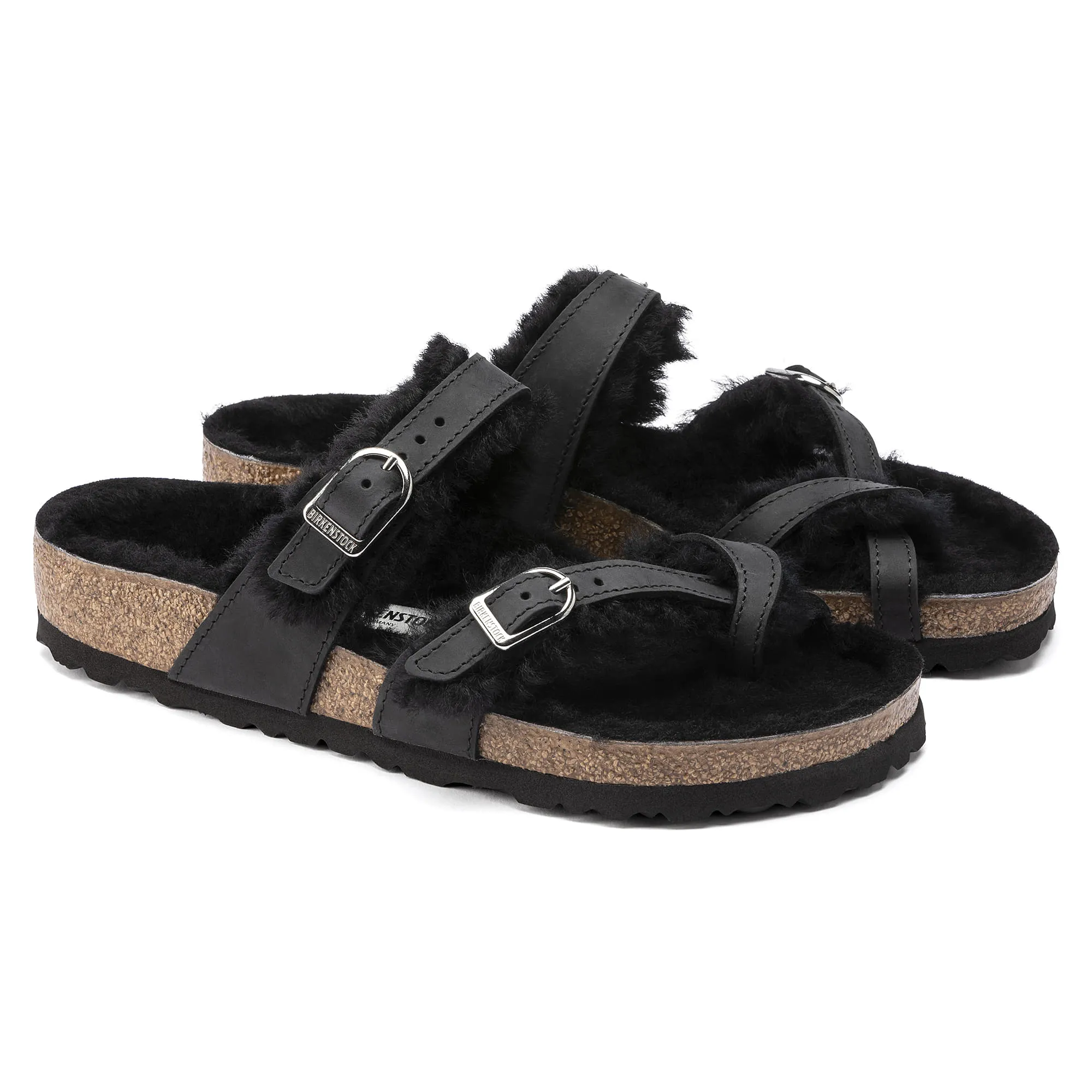 Mayari Shearling Oiled Leather