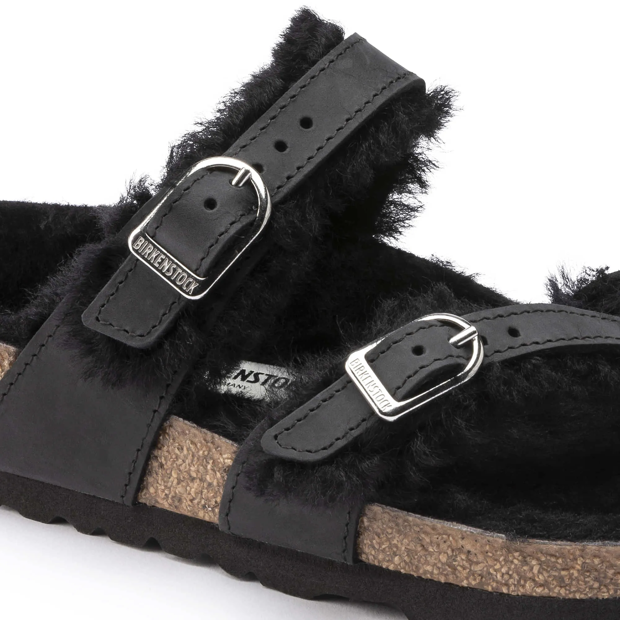 Mayari Shearling Oiled Leather