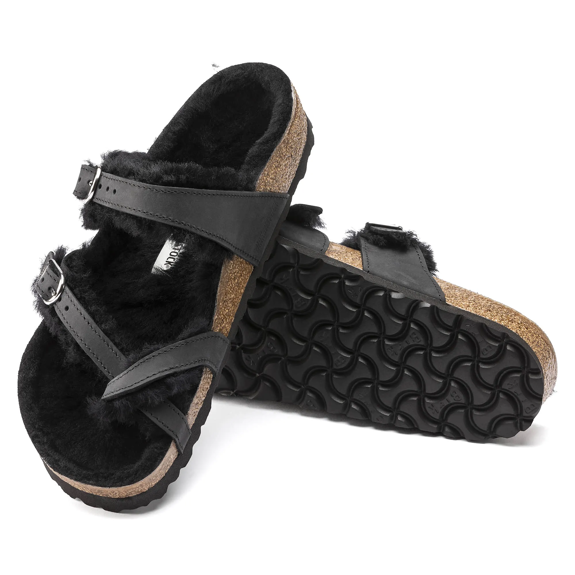 Mayari Shearling Oiled Leather