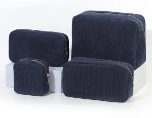 Medium Corduroy Cosmetic Bag