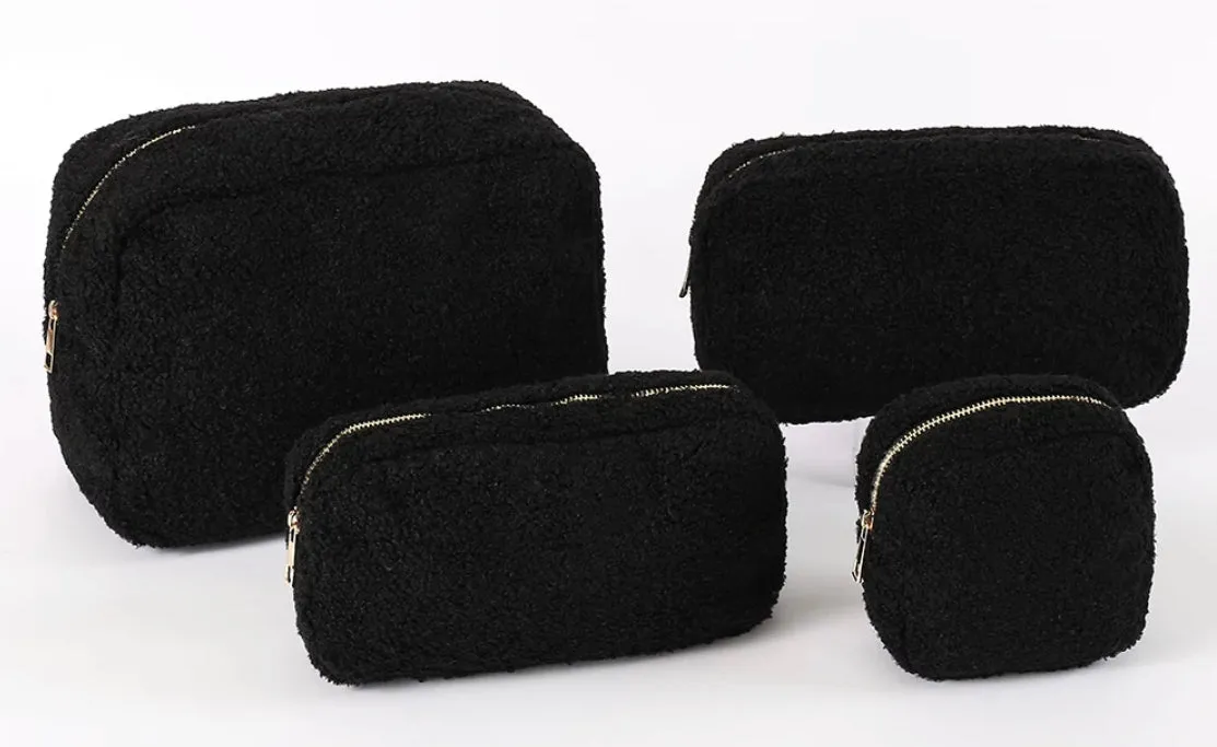 Medium Sherpa Cosmetic Bag