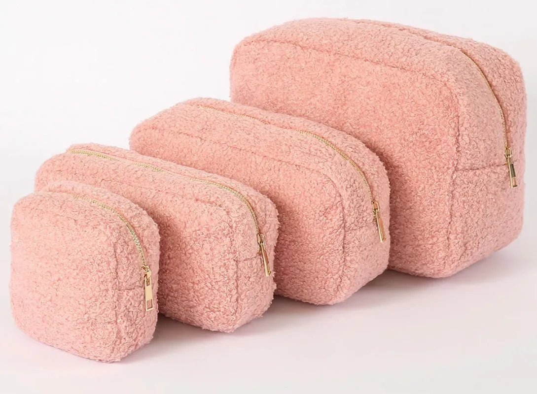 Medium Sherpa Cosmetic Bag