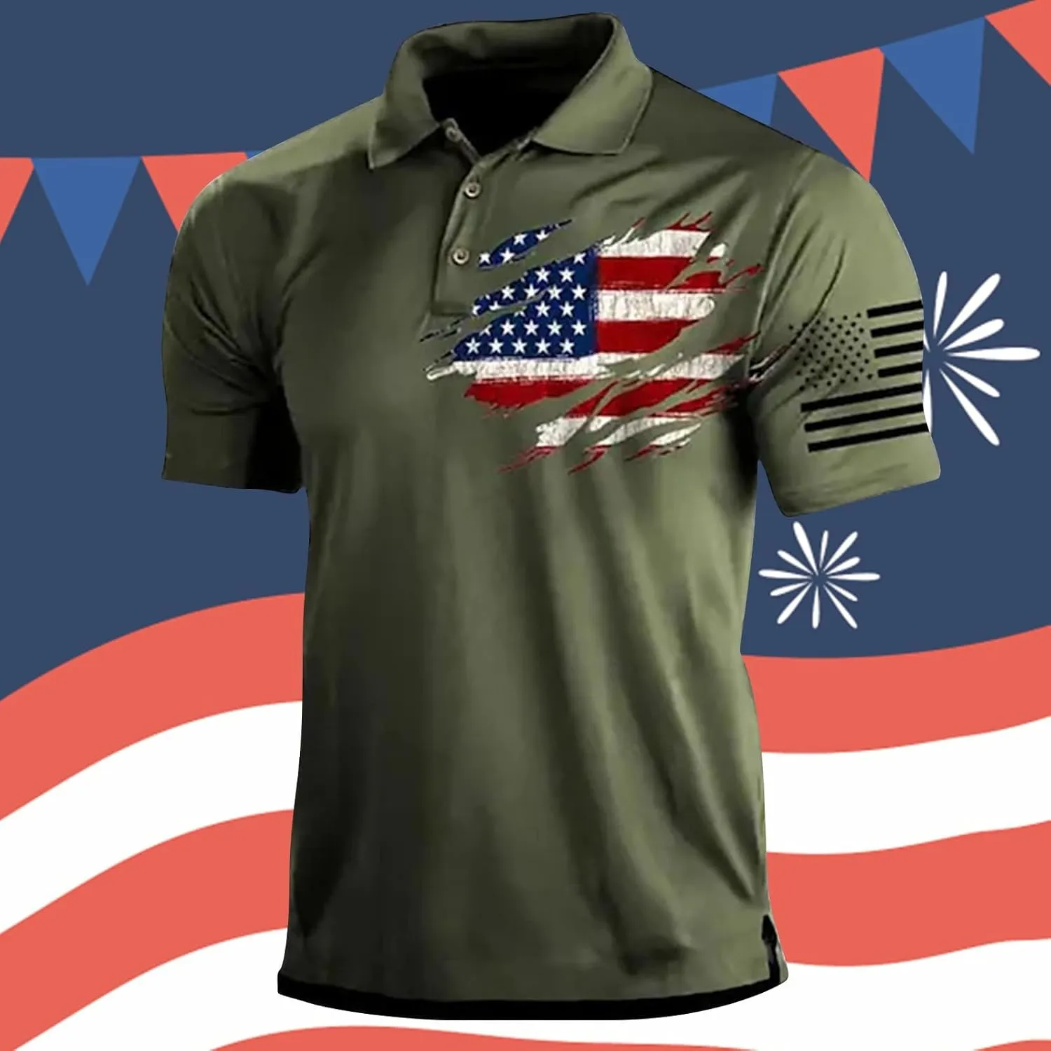 Mens Golf Shirts Short Sleeve Dry Fit Performance Golf Shirts Moisture Wicking Polo Shirts Stylish 2025