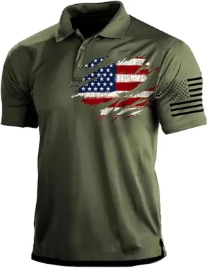 Mens Golf Shirts Short Sleeve Dry Fit Performance Golf Shirts Moisture Wicking Polo Shirts Stylish 2025