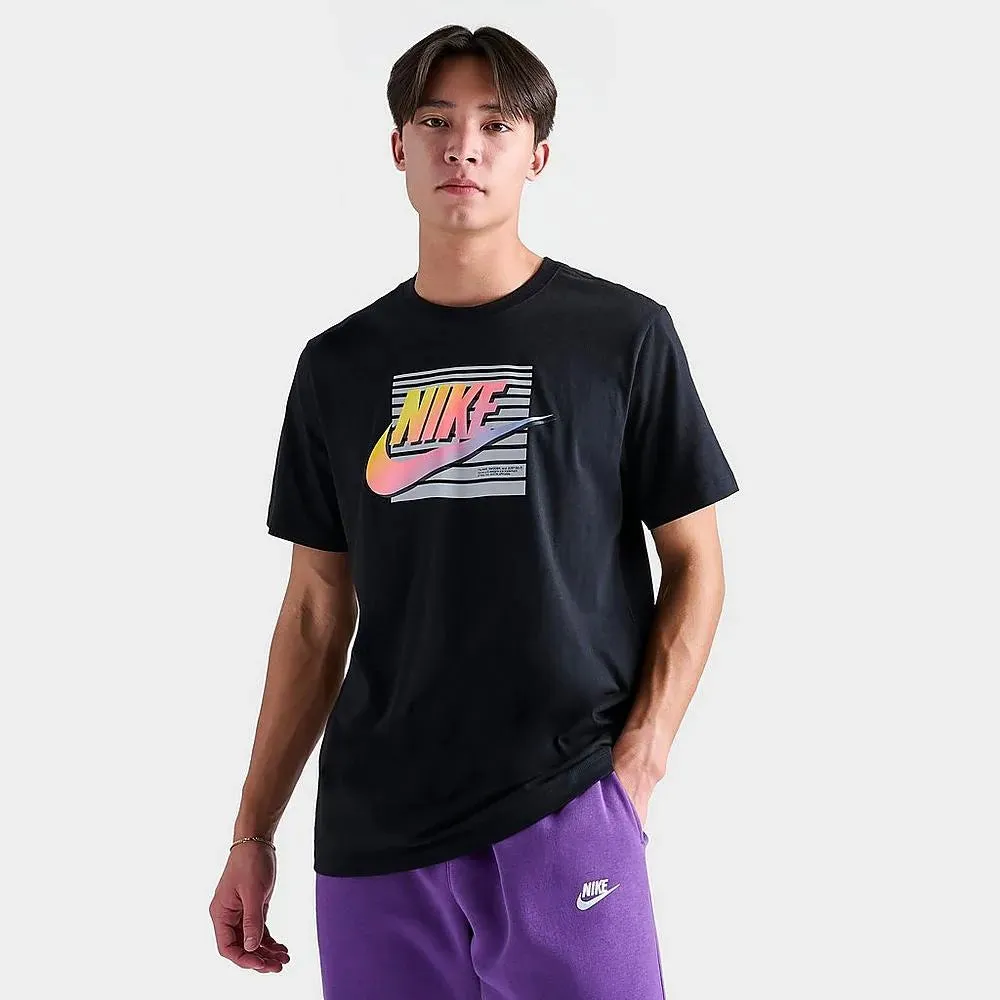 Men's Nike Sportswear Futura Gradient Graphic T-Shirt FQ7995-010