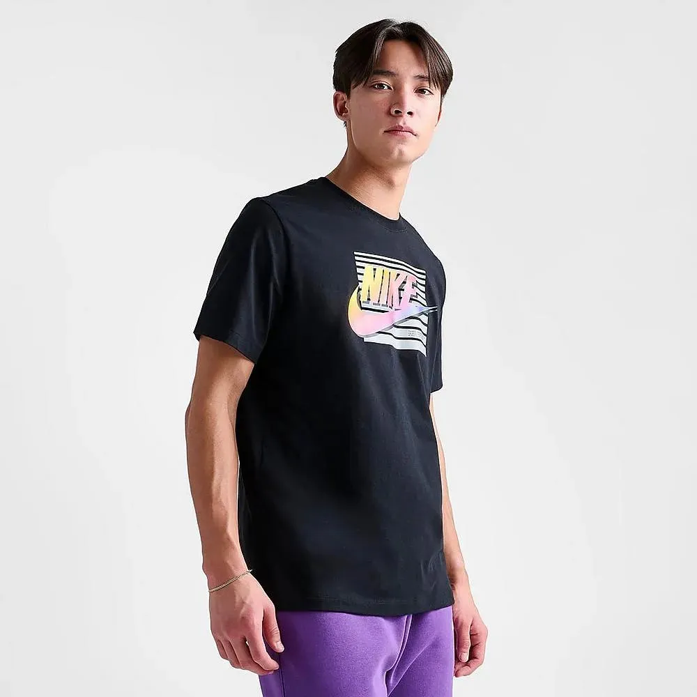 Men's Nike Sportswear Futura Gradient Graphic T-Shirt FQ7995-010