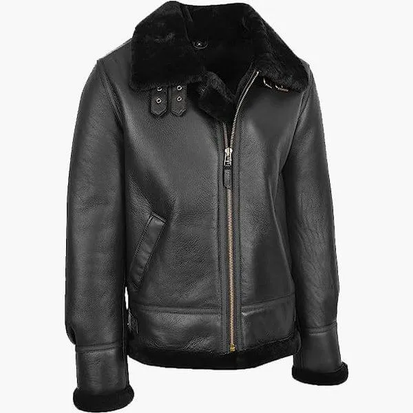 Men’s Shearling B3 Bomber Jacket