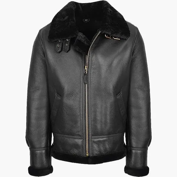Men’s Shearling B3 Bomber Jacket