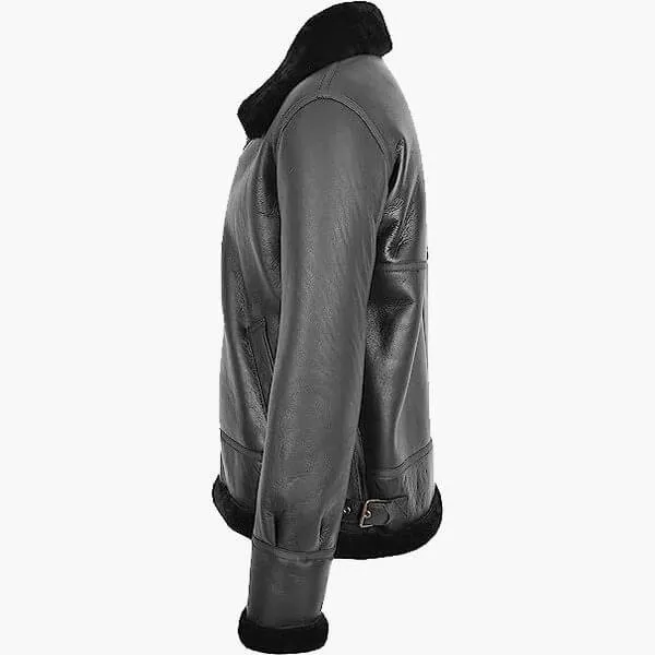 Men’s Shearling B3 Bomber Jacket