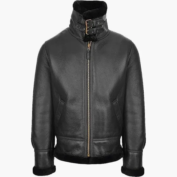 Men’s Shearling B3 Bomber Jacket