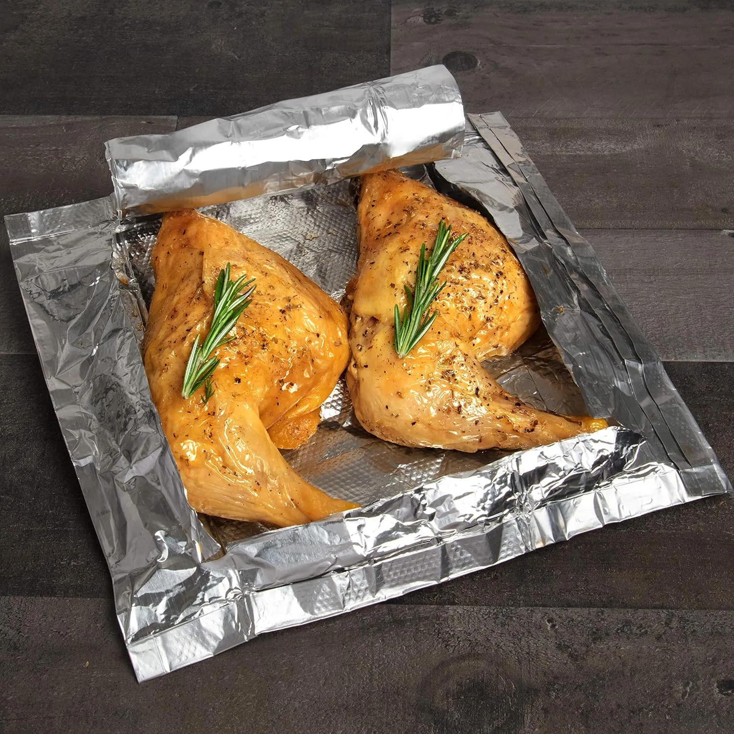 Mesquite Smoker Bags 2 Pack (11x12" ea) - Easily Infuse Natural Smoky Wood Flavor into Food w/Any Oven or BBQ Grill - Barbecue Smoking Wood Chips Inside Ready for Indoor Outdoor Use - Grilling Gift
