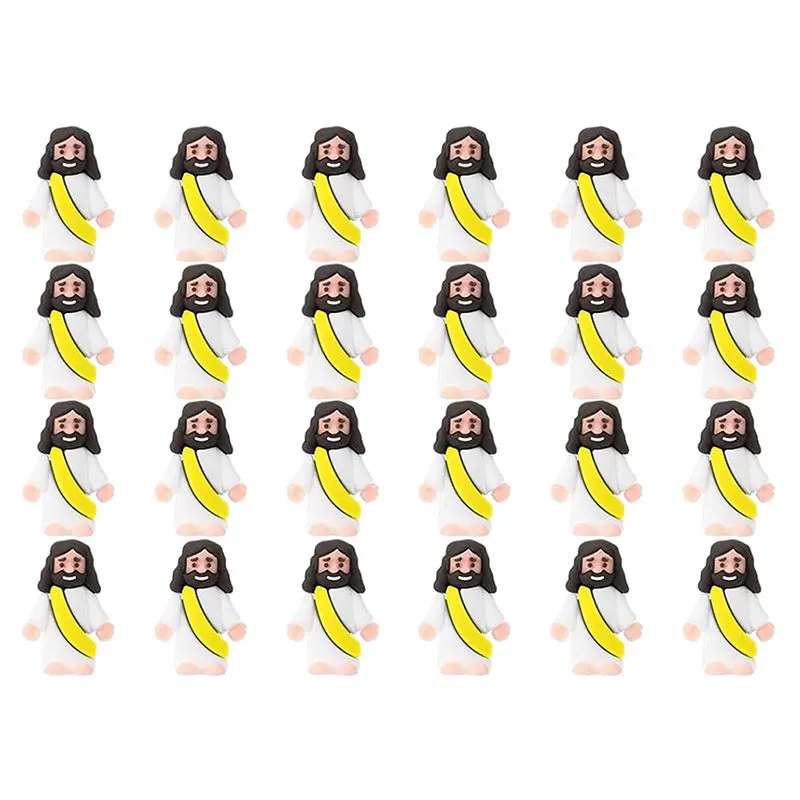 Mini Jesus Figurines (24 pcs)