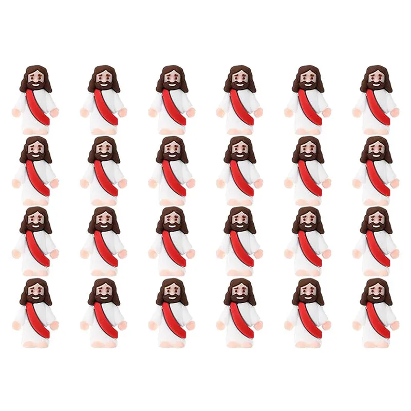 Mini Jesus Figurines (24 pcs)