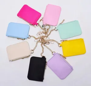Mini Nylon Keychain Coin Purse