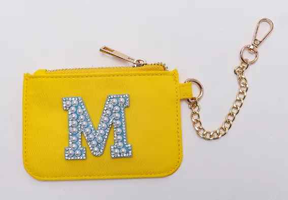 Mini Nylon Keychain Coin Purse