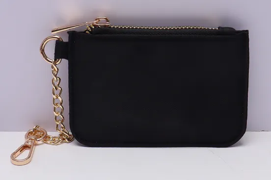 Mini Nylon Keychain Coin Purse