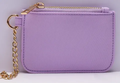 Mini Nylon Keychain Coin Purse