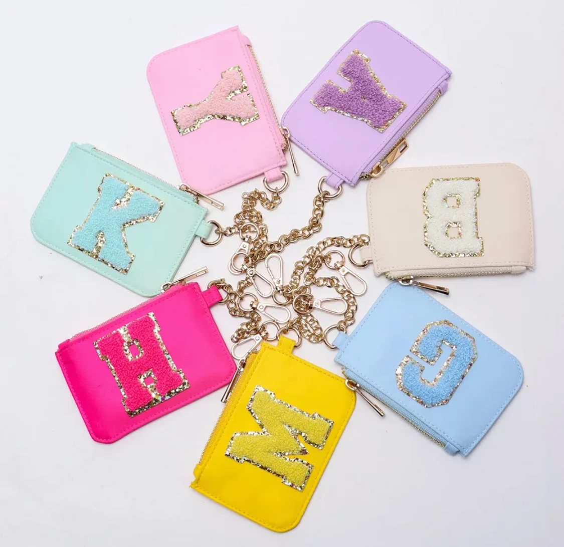 Mini Nylon Keychain Coin Purse