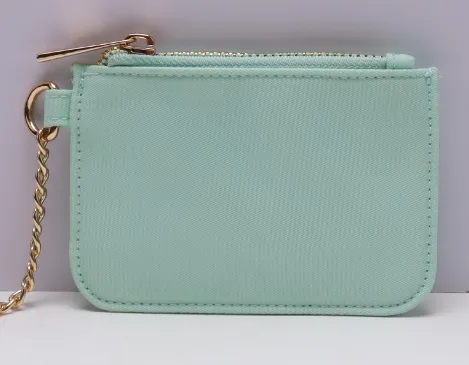 Mini Nylon Keychain Coin Purse