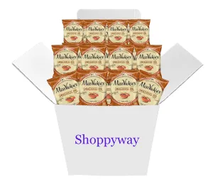 Miss Vickie's Smokehouse BBQ Potato Chips, 1.375 Oz Bags, Pack of 12, Bundled by Shoppyway