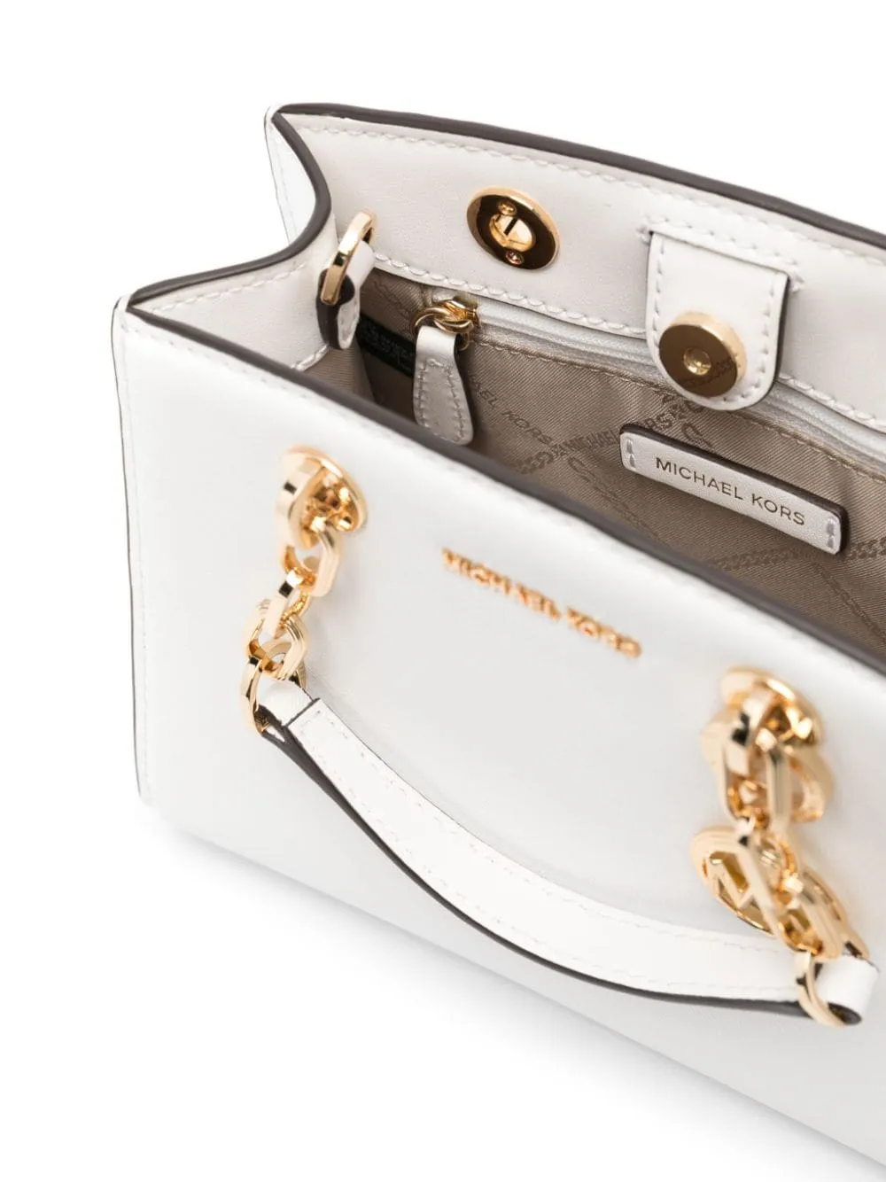Mmk Xs Leather Crossbody Bag