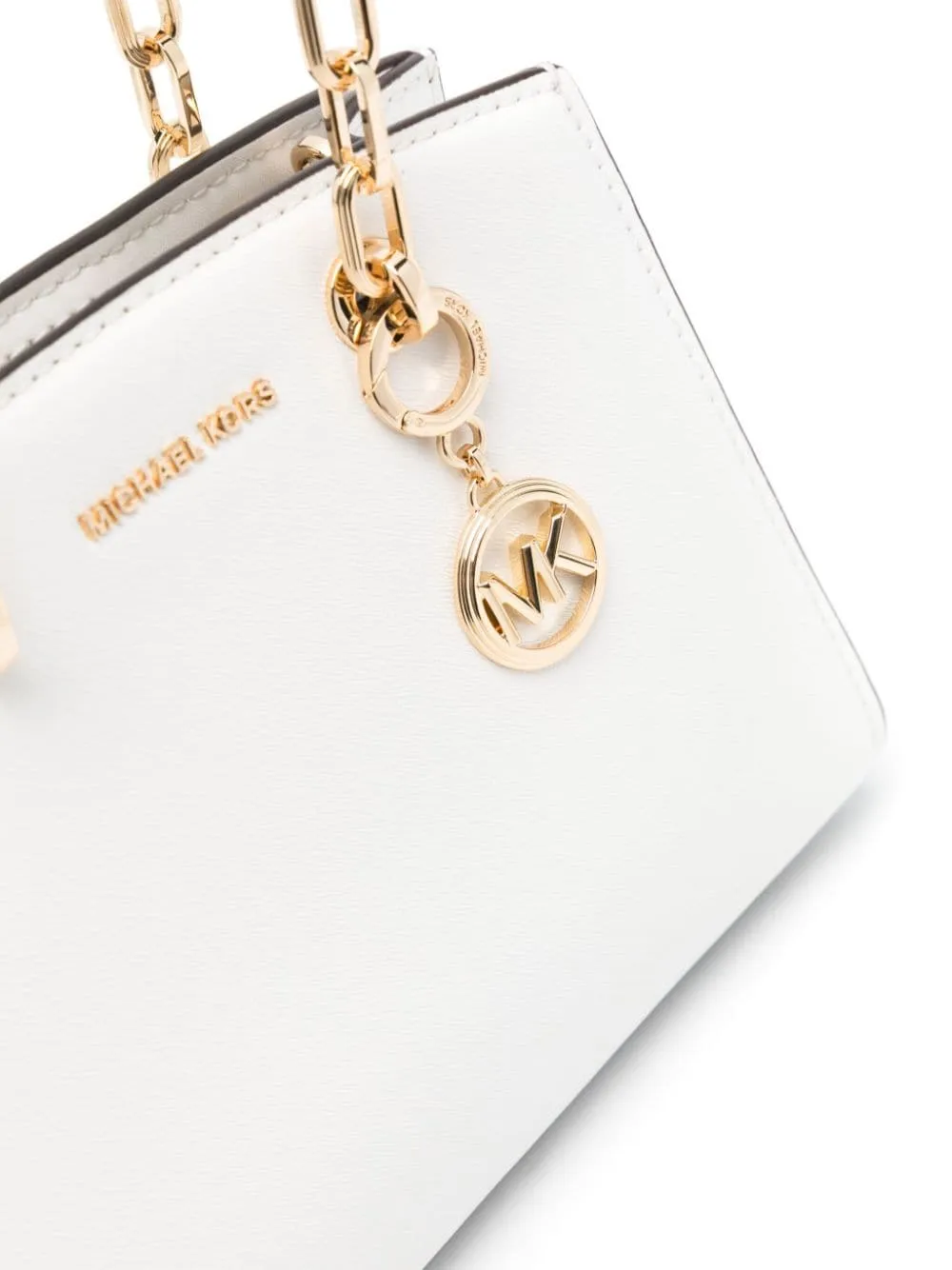Mmk Xs Leather Crossbody Bag