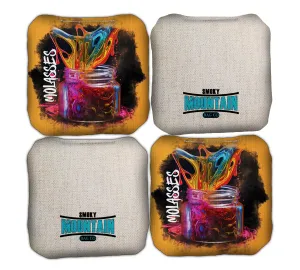 Molasses (Carpet) - Professional Cornhole Bags - Set of 4 Bags - Speed 3/5