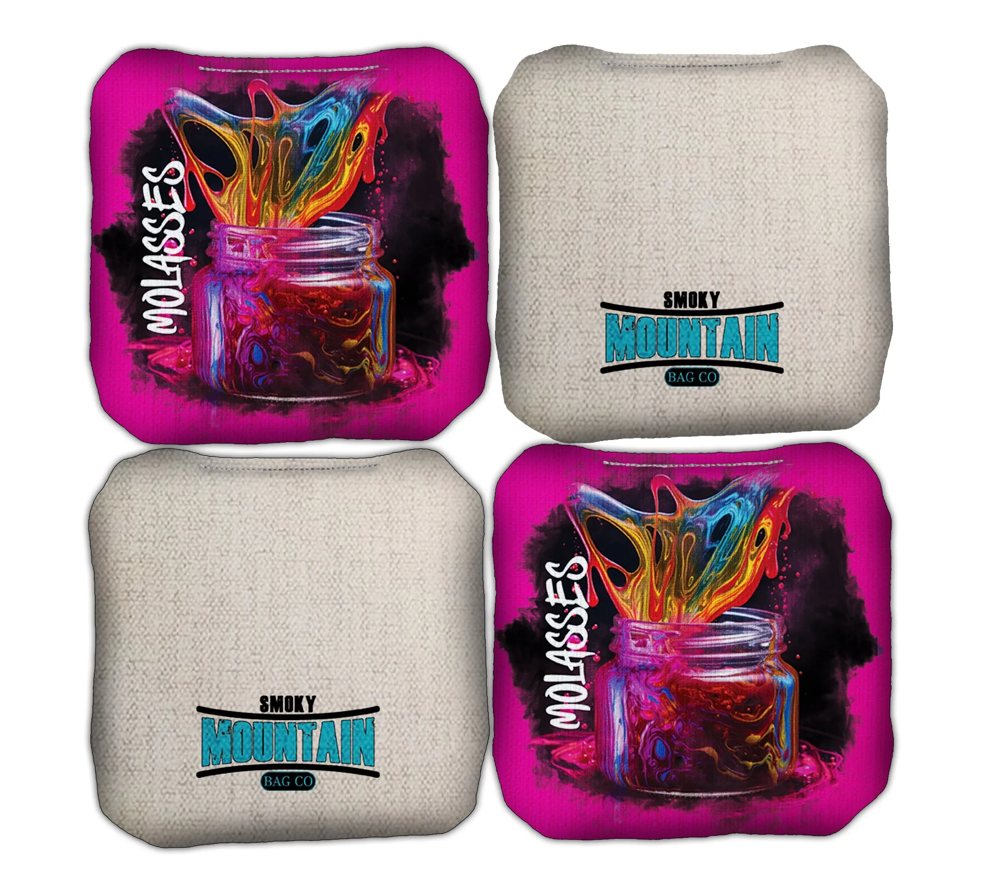 Molasses (Carpet) - Professional Cornhole Bags - Set of 4 Bags - Speed 3/5