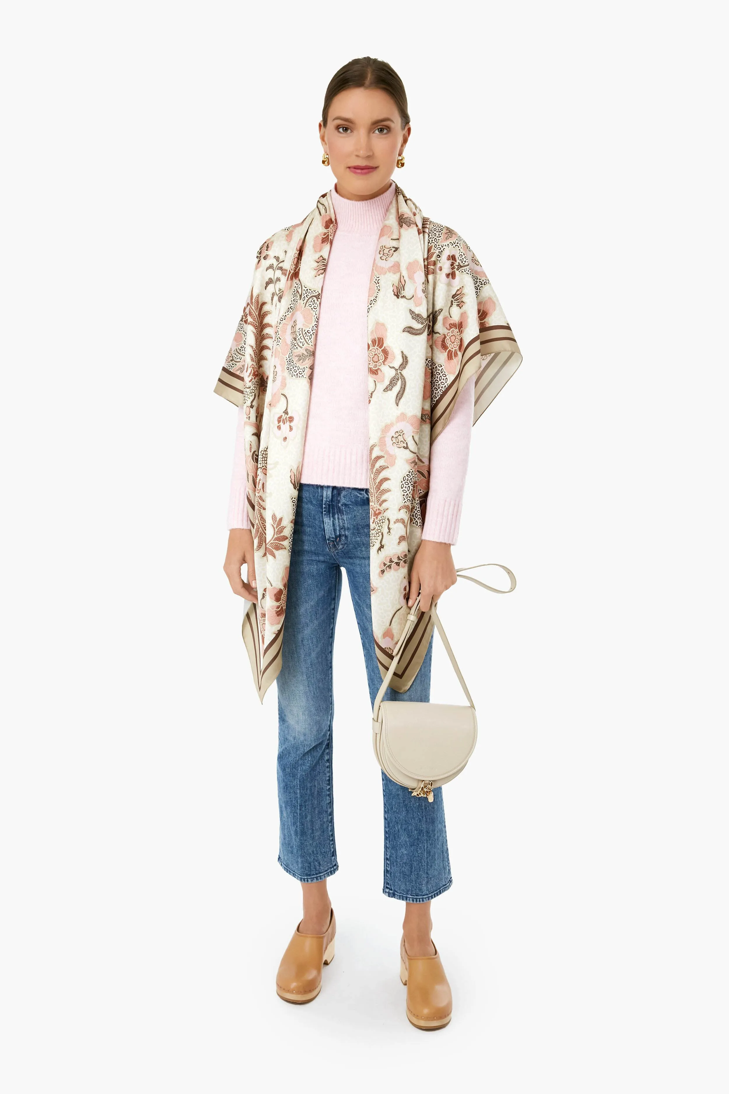 Montecito Chintz Scarf