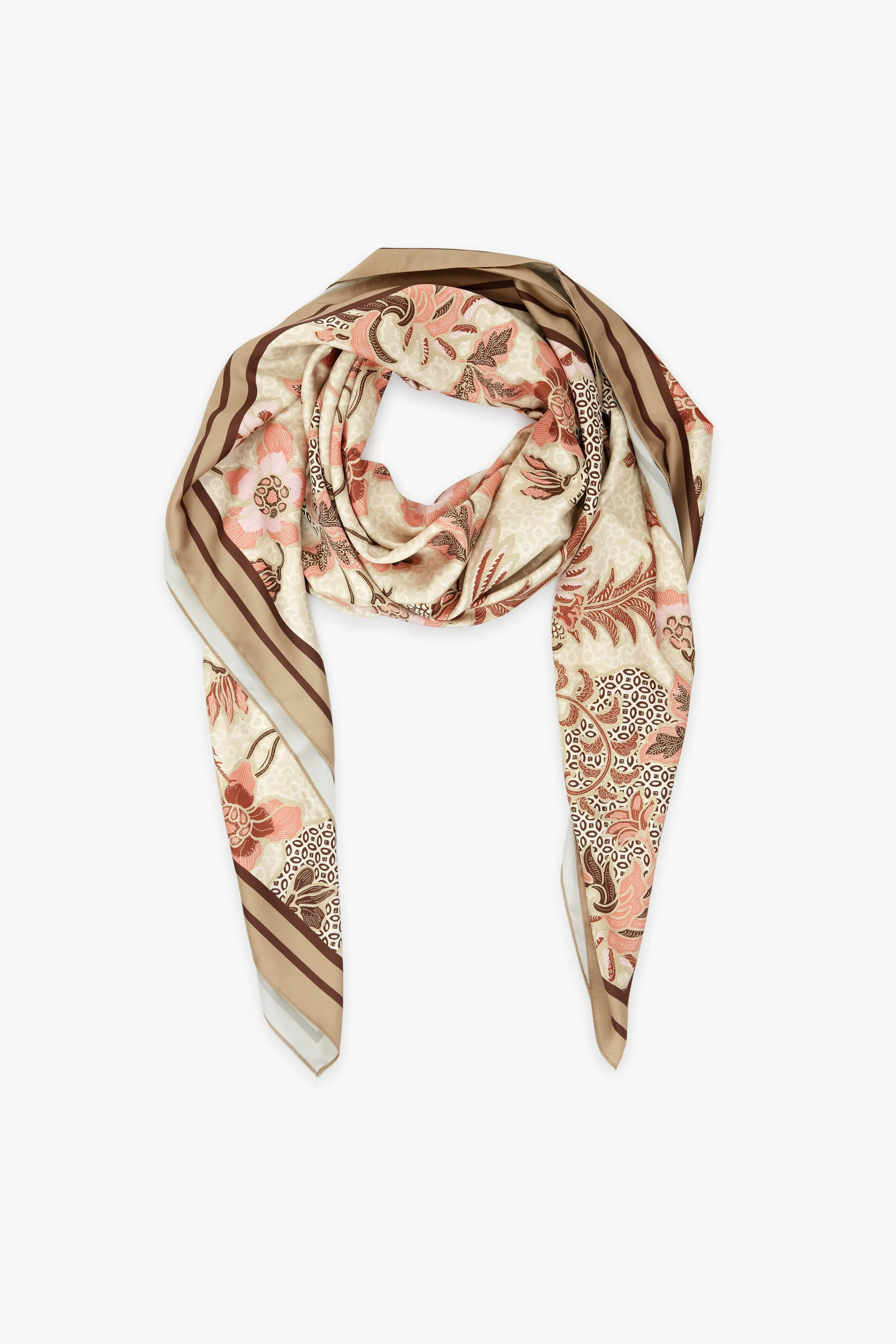 Montecito Chintz Scarf