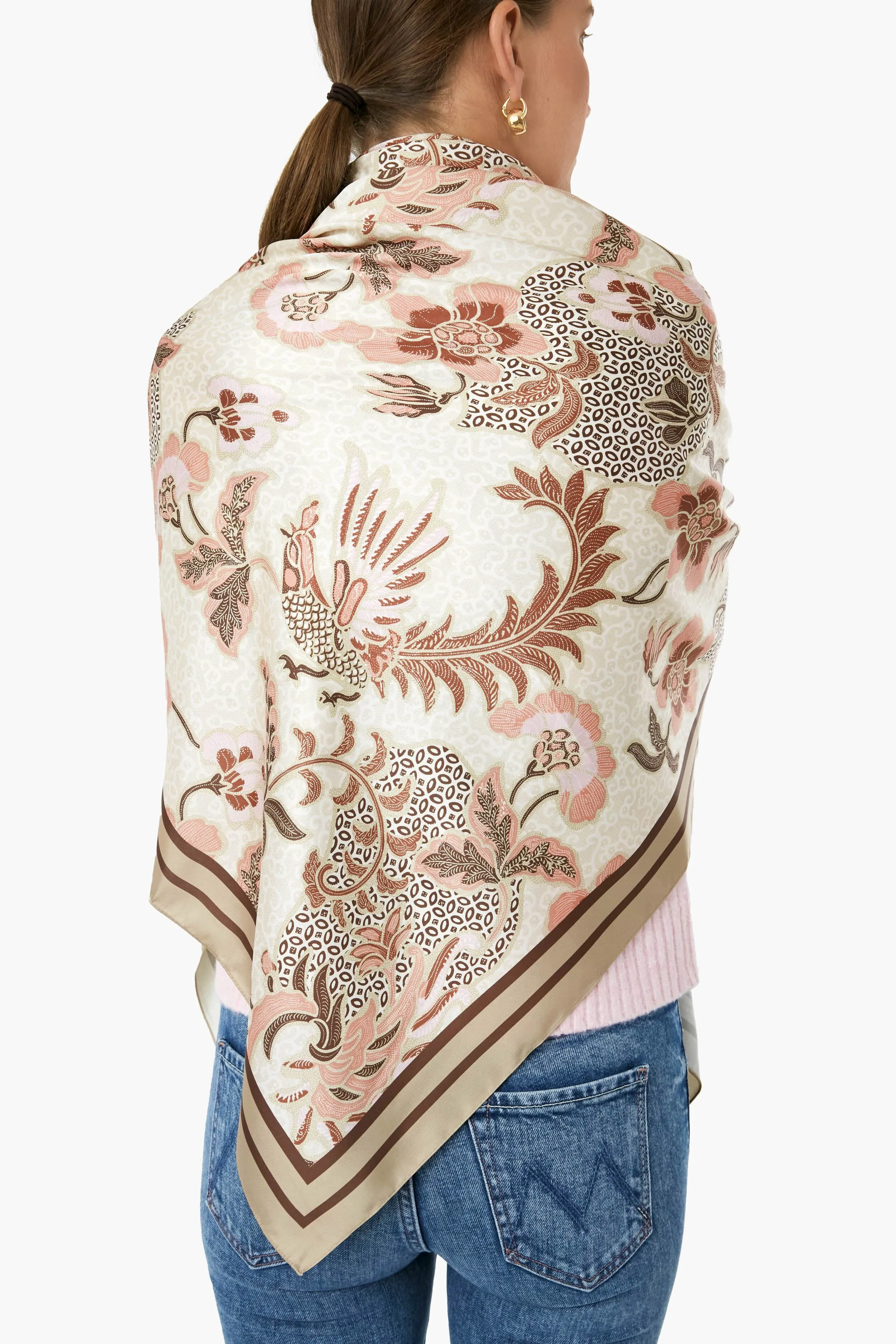 Montecito Chintz Scarf