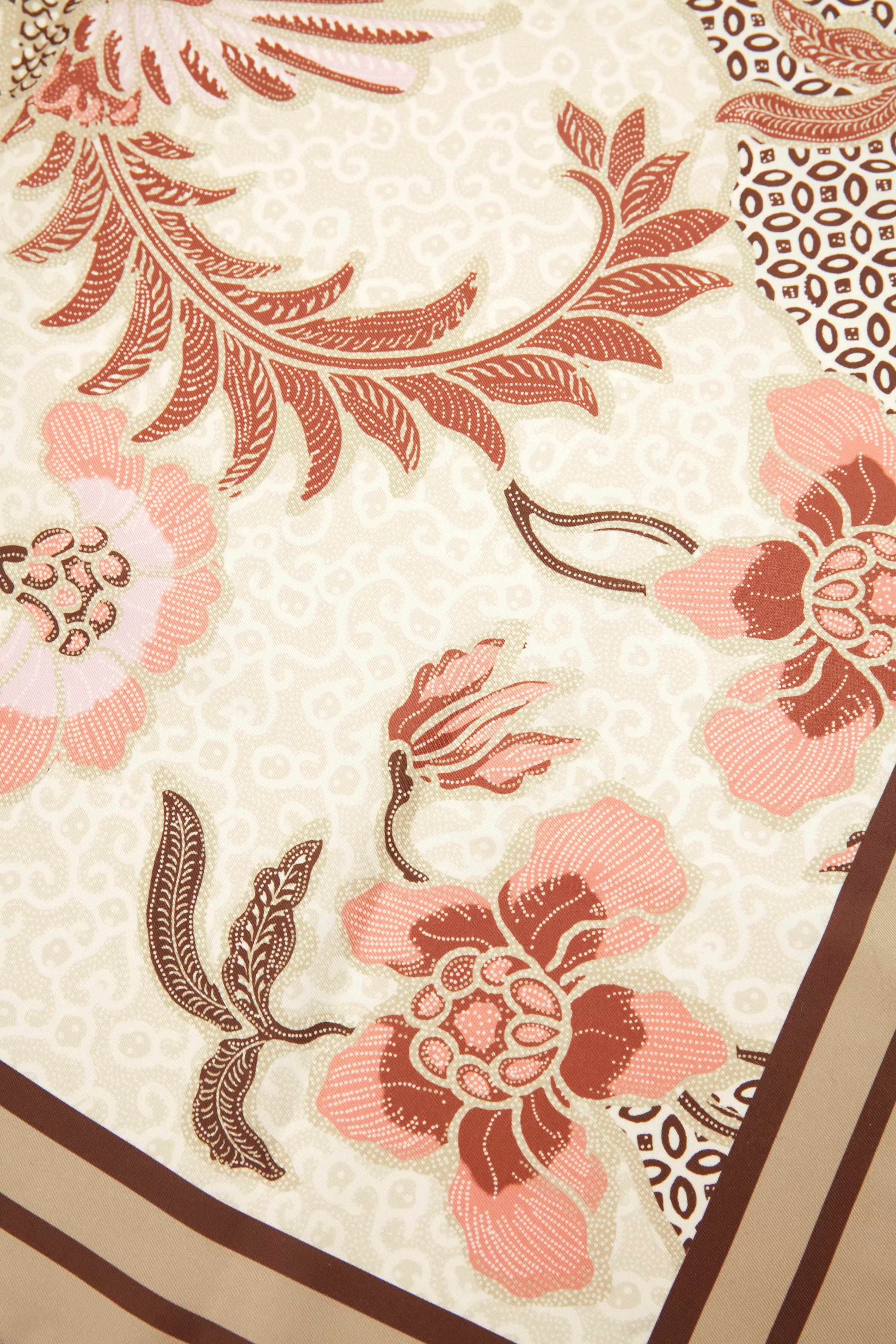 Montecito Chintz Scarf