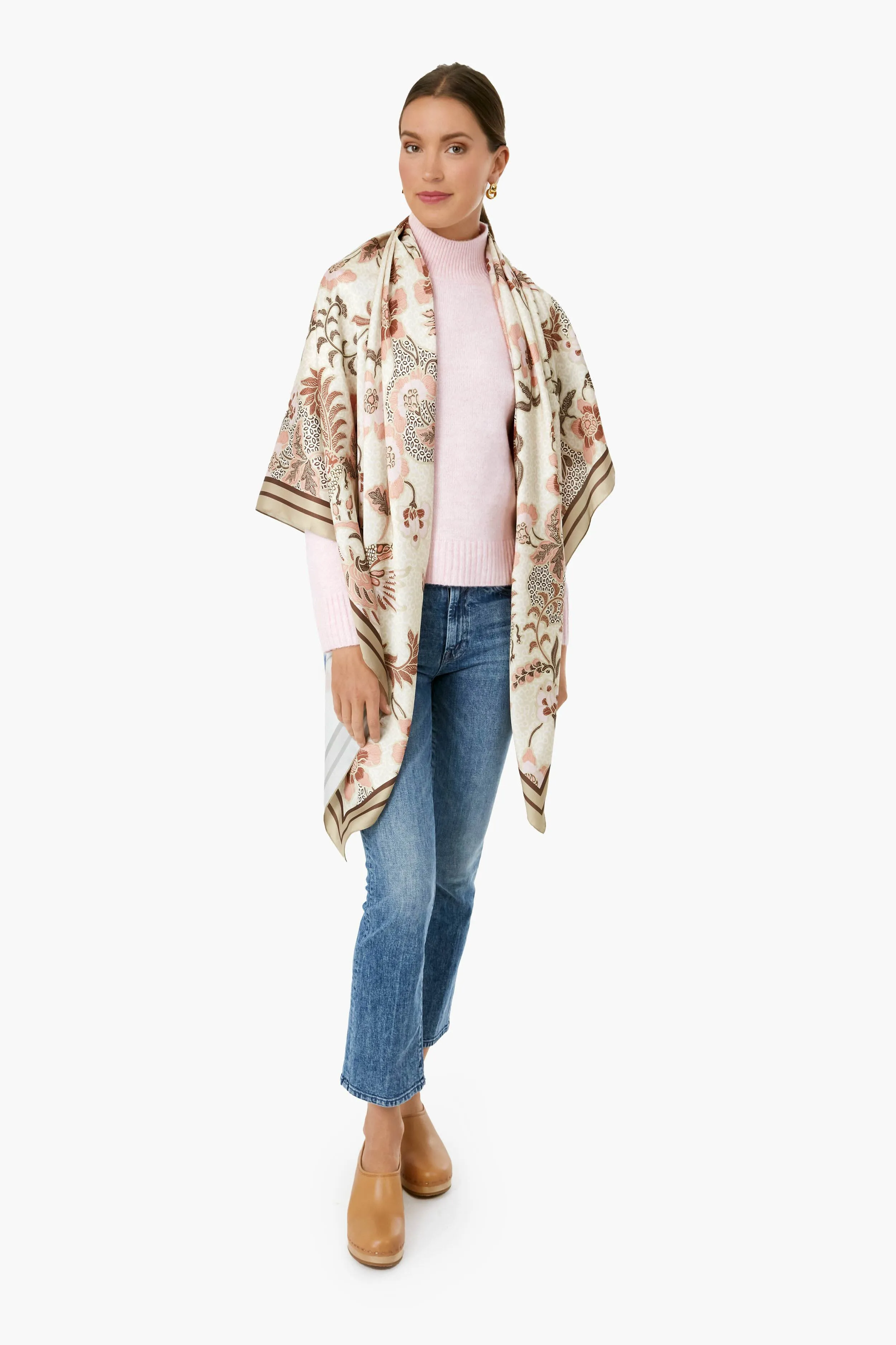 Montecito Chintz Scarf