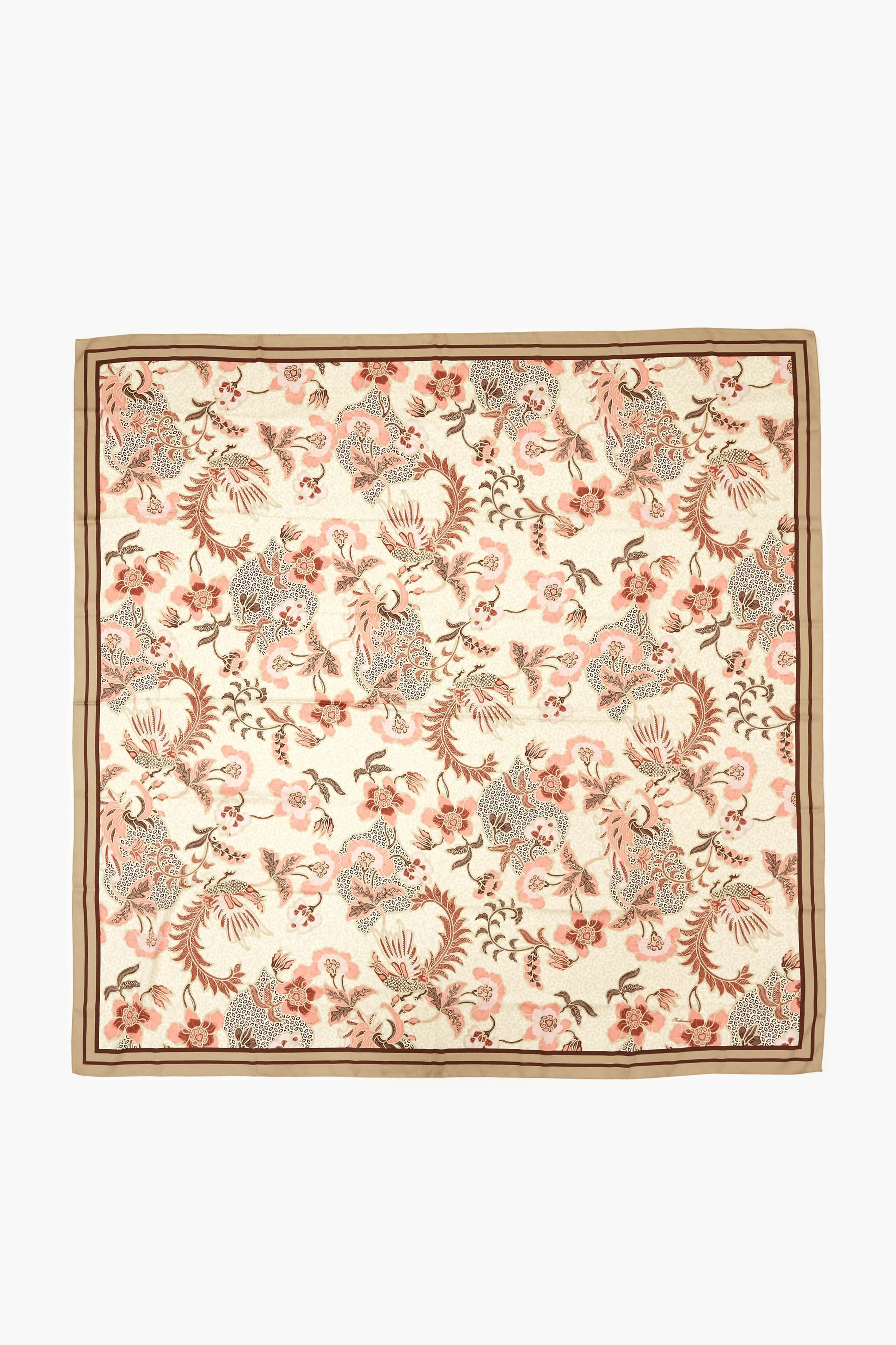 Montecito Chintz Scarf