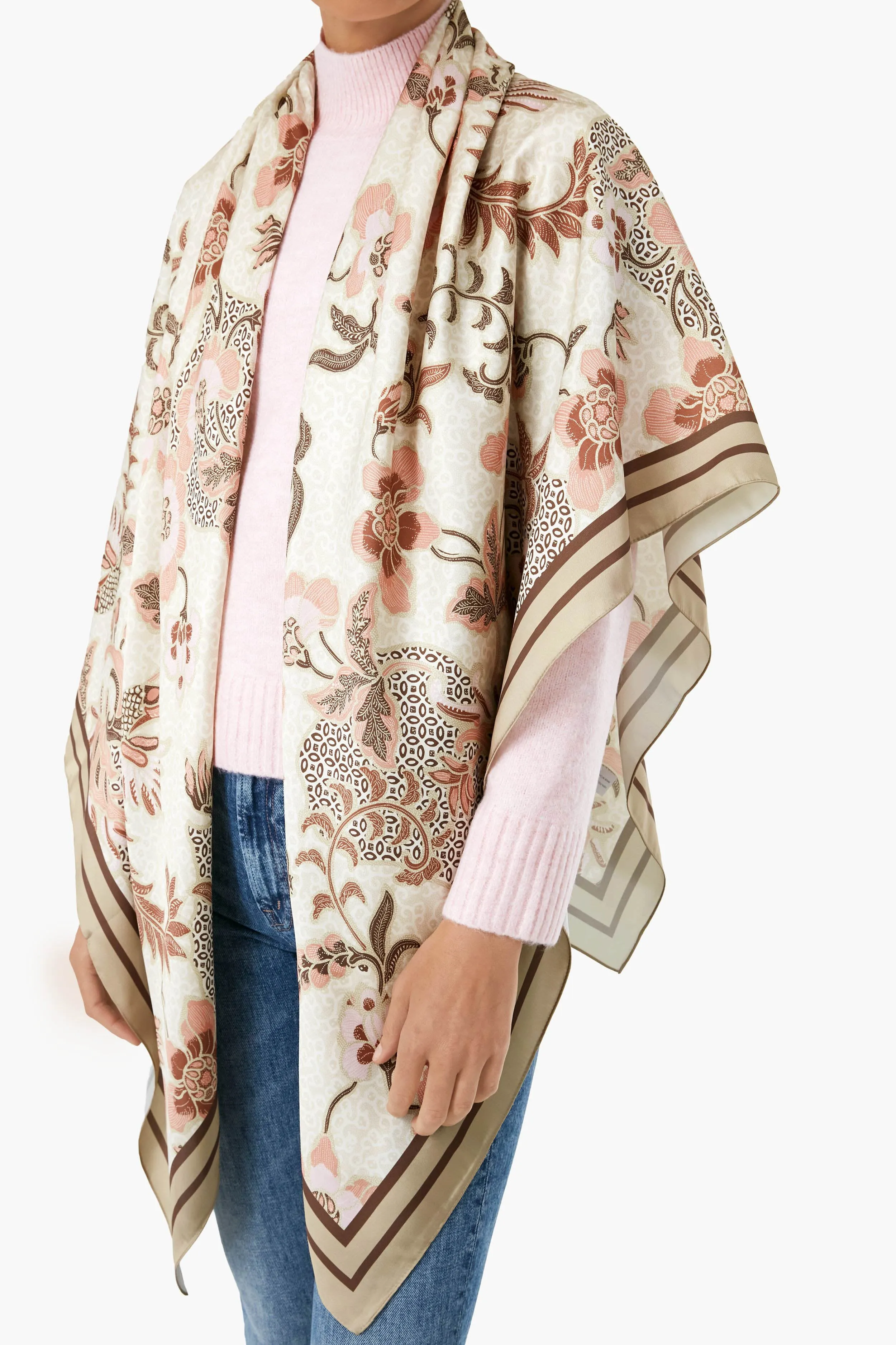 Montecito Chintz Scarf