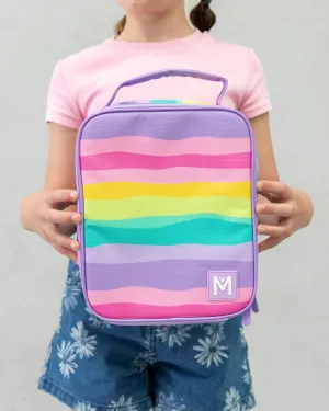 MontiiCo Insulated Lunch Bag - Sorbet Sunset