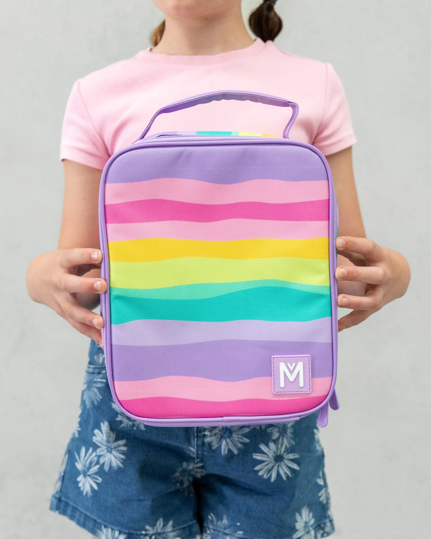 MontiiCo Insulated Lunch Bag - Sorbet Sunset